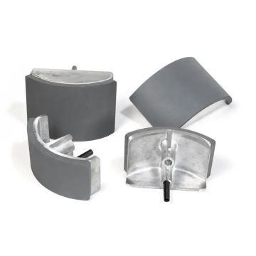 Plato intercambiáveis Hotronix® Cap®