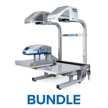 Hotronix® Dual Air Fusion ProPlace IQ - Bundle