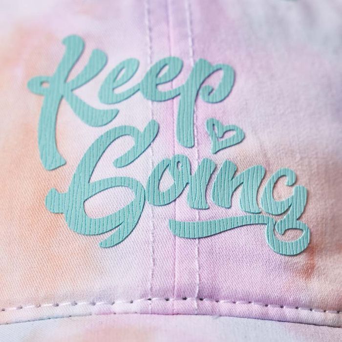 CAD-CUT® Soft Foam - Veredelung von Caps und Mützen