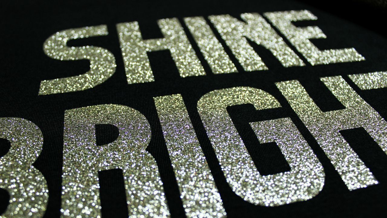 glitter htv special effect vinyl film stahls