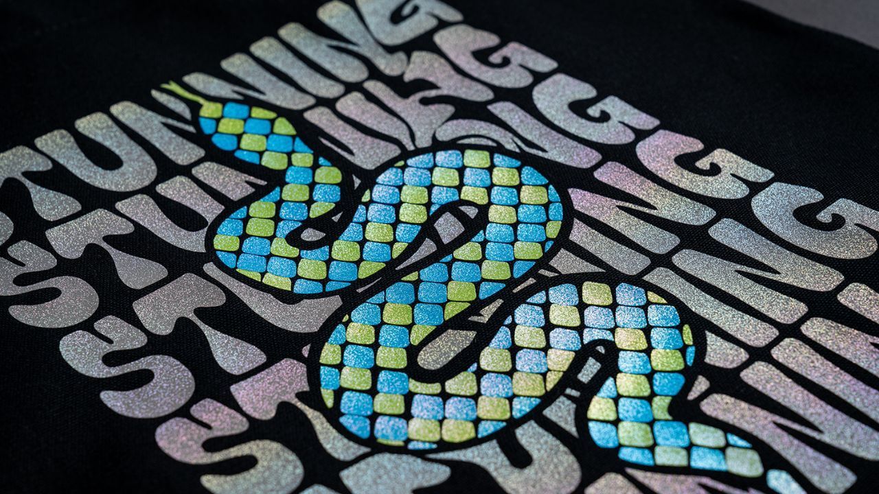 stahls glimmer special effect film printing